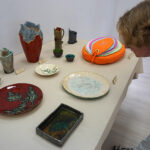 Ciekoty. Wystawa ceramiki Moniki Iwan w Centrum Edukacji i Kultury „Szklany Dom” (20.07.2019) / Monika Miller / Radio Kielce