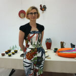 Ciekoty. Wystawa ceramiki Moniki Iwan w Centrum Edukacji i Kultury „Szklany Dom” (20.07.2019) / Monika Miller / Radio Kielce