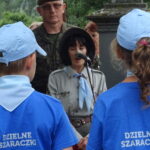 Uroczystości związane z 75. rocznicą tragedii oddziału Tomasza Wójcika Tarzana / Emilia Sitarska / Radio Kielce