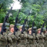 Uroczystości związane z 75. rocznicą tragedii oddziału Tomasza Wójcika Tarzana / Emilia Sitarska / Radio Kielce