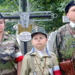 Uroczystości związane z 75. rocznicą tragedii oddziału Tomasza Wójcika Tarzana / Emilia Sitarska / Radio Kielce