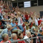 Ostrowiec. Mecz Polska - Białoruś / Jarosław Słodkiewicz / MOSiR Ostrowiec Świętokrzyski