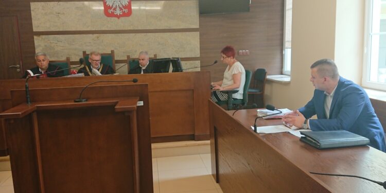Proces apelacyjny w sprawie Marcina K. / Monika Miller / Radio Kielce