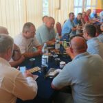 Posiedzenie związków zawodowych w MPK Kielce / Wiktor Dziarmaga / Radio Kielce