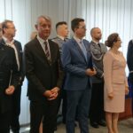 Starachowice. Święto Policji połączone z odsłonięciem pomnika poległych funkcjonariuszy / Anna Głąb / Radio Kielce