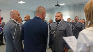 Starachowice. Święto Policji połączone z odsłonięciem pomnika poległych funkcjonariuszy / Anna Głąb / Radio Kielce