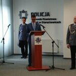 Starachowice. Święto Policji połączone z odsłonięciem pomnika poległych funkcjonariuszy / Anna Głąb / Radio Kielce