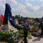 Starachowice. Święto Policji połączone z odsłonięciem pomnika poległych funkcjonariuszy / Anna Głąb / Radio Kielce