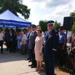 Starachowice. Święto Policji połączone z odsłonięciem pomnika poległych funkcjonariuszy / Anna Głąb / Radio Kielce