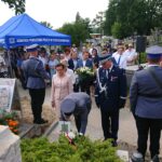 Starachowice. Święto Policji połączone z odsłonięciem pomnika poległych funkcjonariuszy / Anna Głąb / Radio Kielce