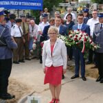 Starachowice. Święto Policji połączone z odsłonięciem pomnika poległych funkcjonariuszy / Anna Głąb / Radio Kielce