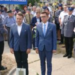 Starachowice. Święto Policji połączone z odsłonięciem pomnika poległych funkcjonariuszy / Anna Głąb / Radio Kielce