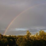 Tęcza nad Doliną Silnicy / Iwona Murawska / Radio Kielce