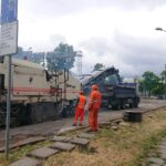 Ruch na remontowanym skrzyżowaniu Warszawskiej, Jesionowej i Świętokrzyskiej / Mateusz Kaczmarczyk / Radio Kielce