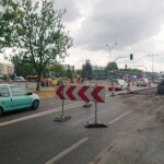 Ruch na remontowanym skrzyżowaniu Warszawskiej, Jesionowej i Świętokrzyskiej / Mateusz Kaczmarczyk / Radio Kielce