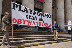Warszawa. Forum Programowe Koalicji Obywatelskiej / Michał Kita / Radio Kielce
