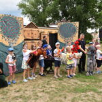 Końskie. „Bajkowe lato z Radiem Kielce” / Magdalena Galas-Klusek / Radio Kielce