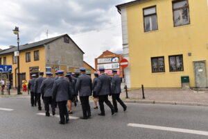 Końskie. Obchody święta policji / Magdalena Galas-Klusek / Radio Kielce