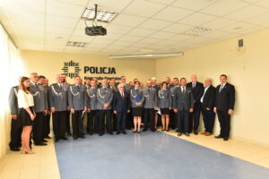 Końskie. Obchody święta policji / Magdalena Galas-Klusek / Radio Kielce