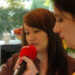 Stacja Wakacje - Smakuj lato. Edyta Badzioch i Magdalena Sitek - Radio Kielce / Piotr Kwaśniewski / Radio Kielce