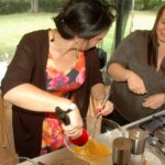 Stacja Wakacje - Smakuj lato. Magdalena Sitek - Radio Kielce i Edyta Badzioch / Piotr Kwaśniewski / Radio Kielce