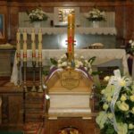 Pożegnanie księdza Daniela Jarosińskiego / Piotr Kwaśniewski / Radio Kielce