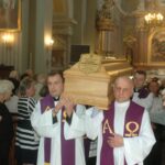 Pożegnanie księdza Daniela Jarosińskiego / Piotr Kwaśniewski / Radio Kielce