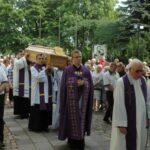 Pożegnanie księdza Daniela Jarosińskiego / Piotr Kwaśniewski / Radio Kielce