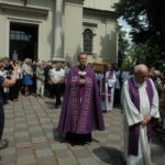 Pożegnanie księdza Daniela Jarosińskiego / Piotr Kwaśniewski / Radio Kielce