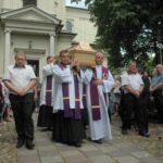 Pożegnanie księdza Daniela Jarosińskiego / Piotr Kwaśniewski / Radio Kielce