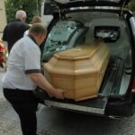 Pożegnanie księdza Daniela Jarosińskiego / Piotr Kwaśniewski / Radio Kielce