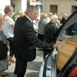 Pożegnanie księdza Daniela Jarosińskiego / Piotr Kwaśniewski / Radio Kielce