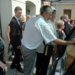 Pożegnanie księdza Daniela Jarosińskiego / Piotr Kwaśniewski / Radio Kielce