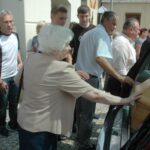 Pożegnanie księdza Daniela Jarosińskiego / Piotr Kwaśniewski / Radio Kielce