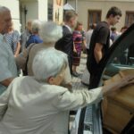 Pożegnanie księdza Daniela Jarosińskiego / Piotr Kwaśniewski / Radio Kielce