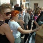 Pożegnanie księdza Daniela Jarosińskiego / Piotr Kwaśniewski / Radio Kielce