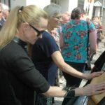 Pożegnanie księdza Daniela Jarosińskiego / Piotr Kwaśniewski / Radio Kielce