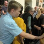 Pożegnanie księdza Daniela Jarosińskiego / Piotr Kwaśniewski / Radio Kielce