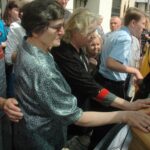 Pożegnanie księdza Daniela Jarosińskiego / Piotr Kwaśniewski / Radio Kielce