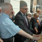 Pożegnanie księdza Daniela Jarosińskiego / Piotr Kwaśniewski / Radio Kielce