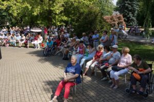 Busko. Koncert Buskiej Orkiestry Zdrojowej / Dorota Klusek / Radio Kielce