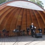 Busko. Koncert Buskiej Orkiestry Zdrojowej / Dorota Klusek / Radio Kielce