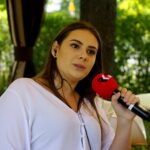 Stacja Wakacje - Smakuj lato. Julia Olejarz / Piotr Kwaśniewski / Radio Kielce