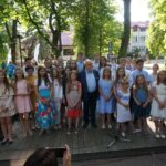 Krzysztof Penderecki w kawiarence festiwalowej / Dorota Klusek / Radio Kielce