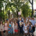 Krzysztof Penderecki w kawiarence festiwalowej / Dorota Klusek / Radio Kielce