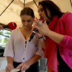 Stacja Wakacje - Smakuj lato.  Julia Olejarz i Magdalena Sitek - Radio Kielce / Piotr Kwaśniewski / Radio Kielce