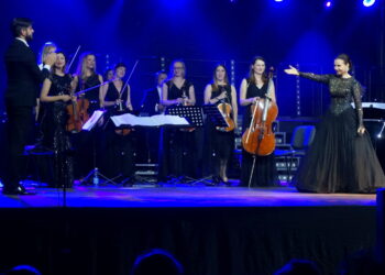 Koncert Grażyna Brodzińska i jej goście / Dorota Klusek / Radio Kielce