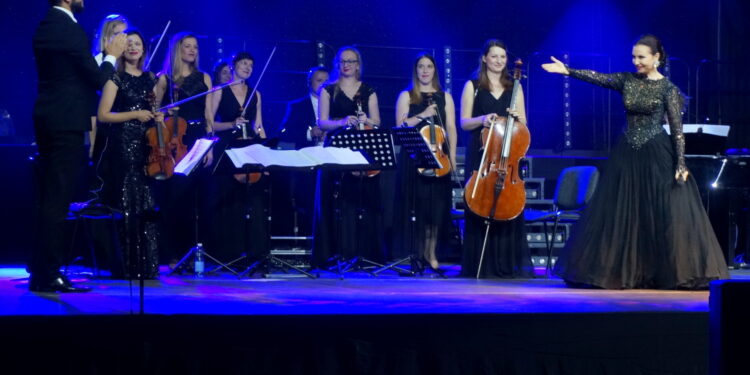 Koncert Grażyna Brodzińska i jej goście / Dorota Klusek / Radio Kielce