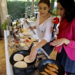 Stacja Wakacje - Smakuj lato. Julia Olejarz i Magdalena Sitek - Radio Kielce / Piotr Kwaśniewski / Radio Kielce