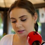 Stacja Wakacje - Smakuj lato. Julia Olejarz / Piotr Kwaśniewski / Radio Kielce